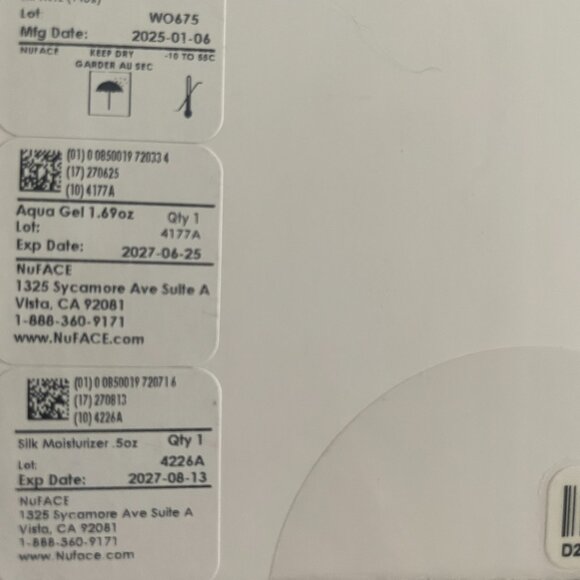 NuFace Mini+ Device Starter Kit - Picture 8 of 9